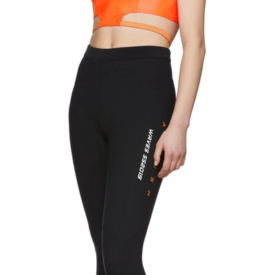 Shop Ambush Black Wet Suit Leggings In Sc1 Black