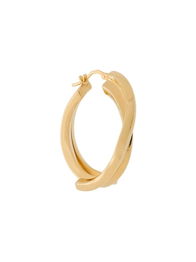 Shop Acne Studios Chunky Earring - Gold