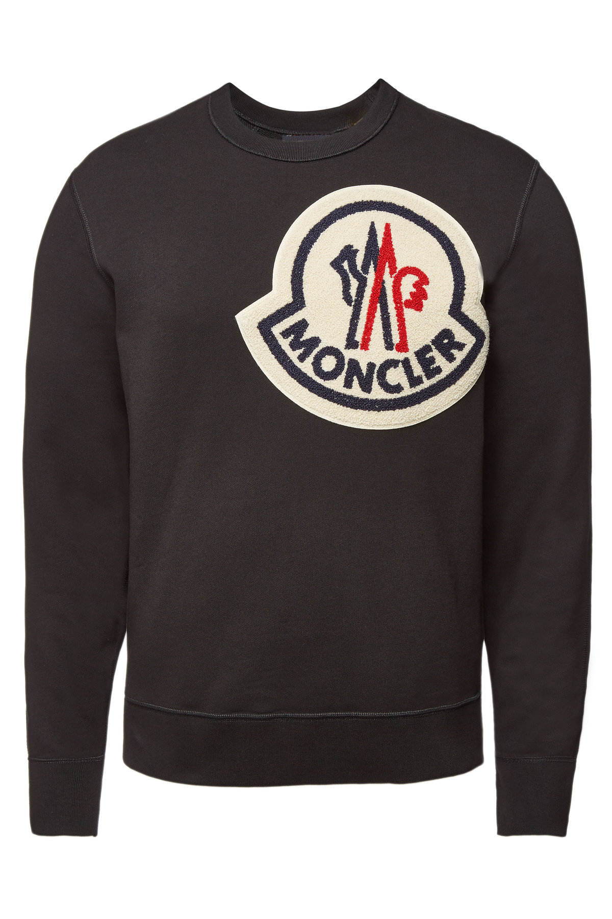 Moncler Genius 2 Moncler 1952 Embellished Cotton Sweatshirt In Black ...
