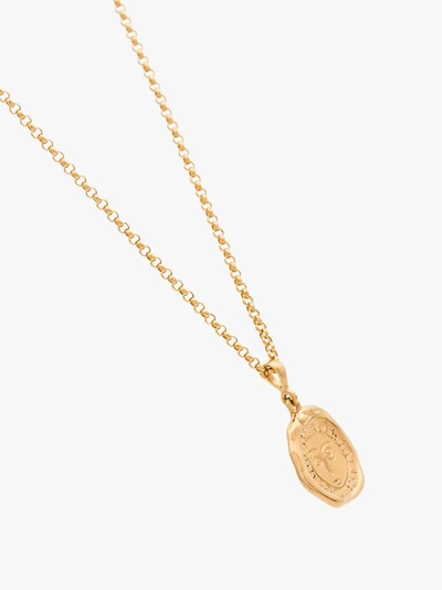 Shop Holly Ryan Gold-plated Picasso-pendant Necklace