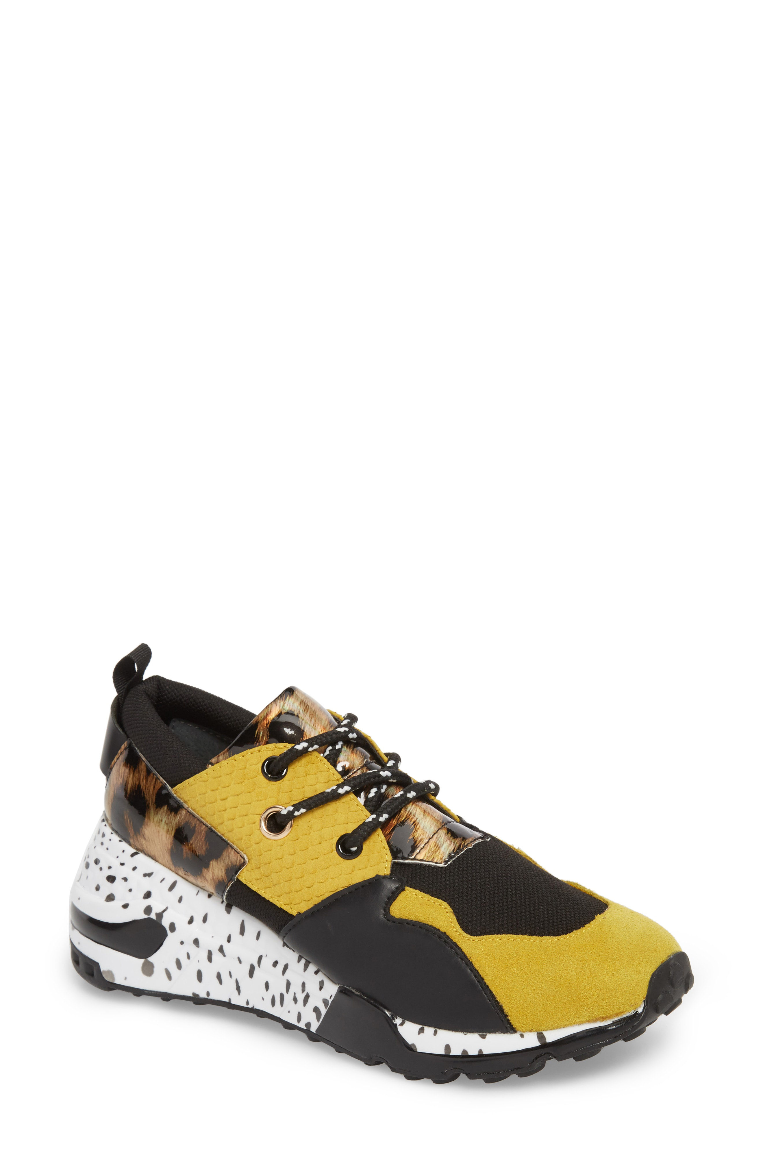 steve madden yellow multi