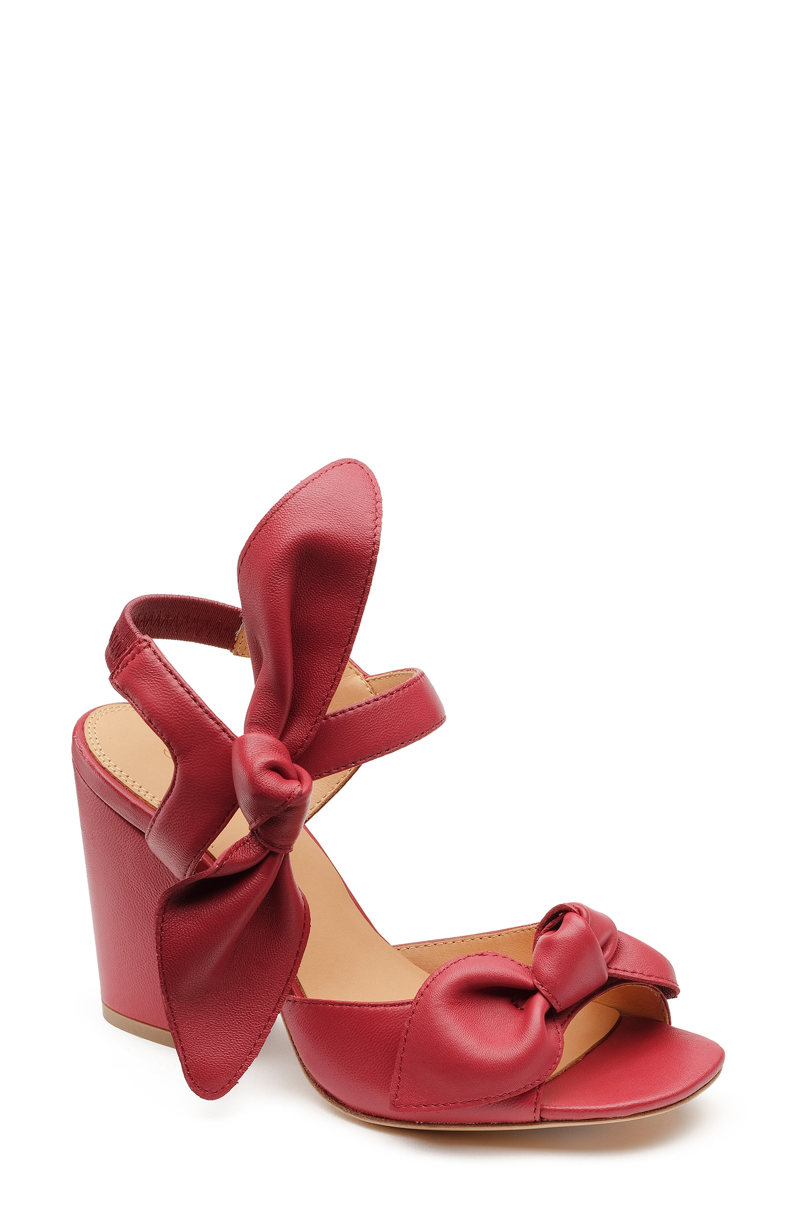 bill blass carmen bow heels