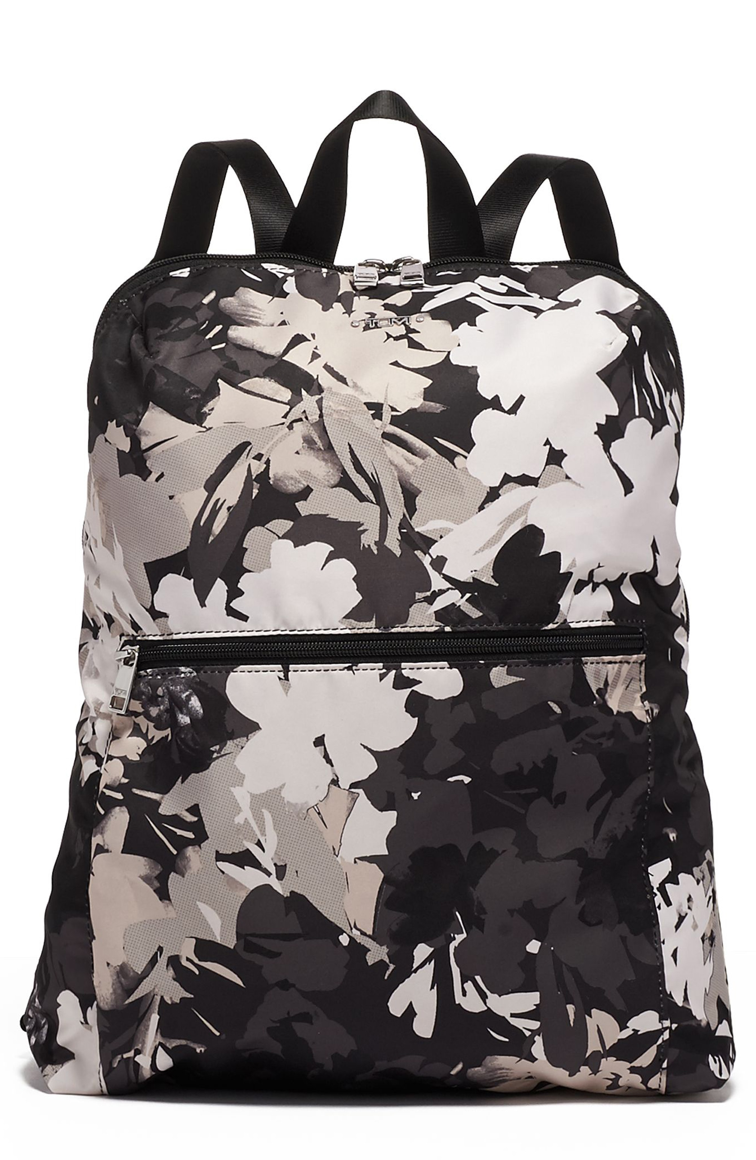 Tumi Voyageur - Just In Case Nylon Travel Backpack - Black In African ...
