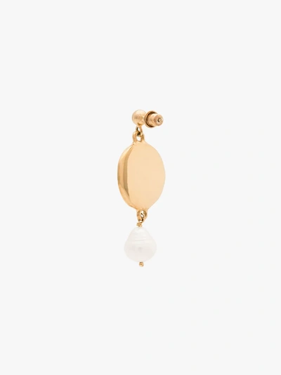 Shop Holly Ryan Gold-plated Picasso Face Earrings