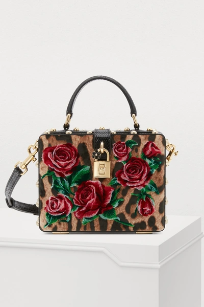 Shop Dolce & Gabbana Box Top Handle Bag