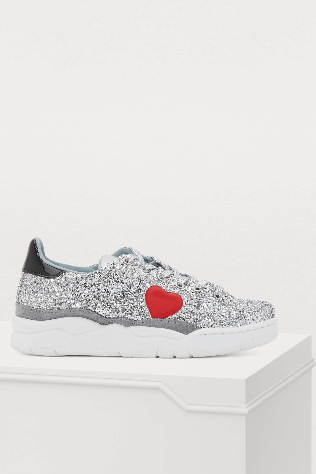 chiara ferragni heart sneakers