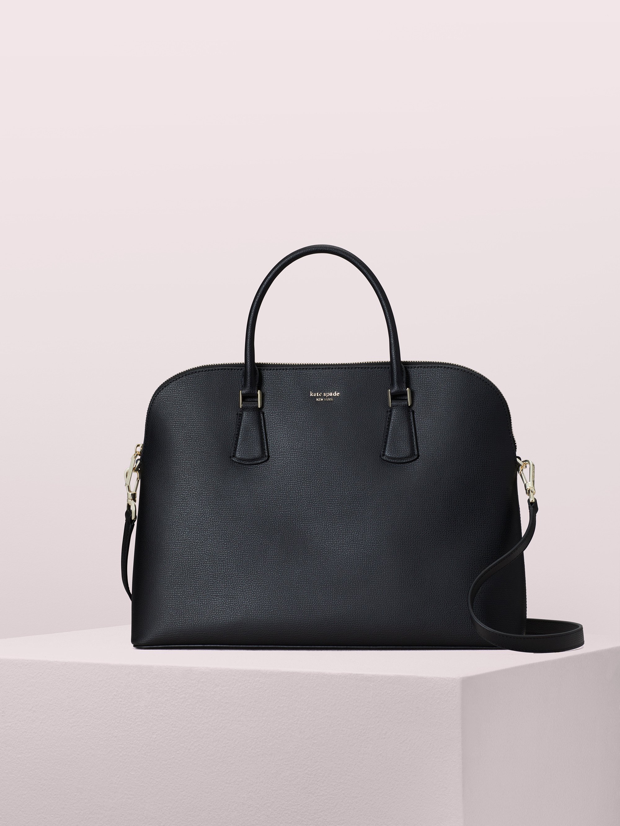 Kate Spade Sylvia Universal Slim Laptop Bag In Black ModeSens