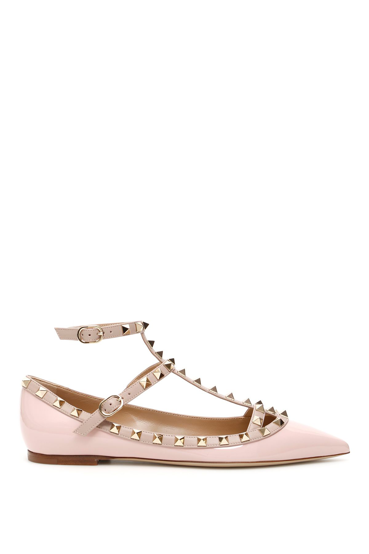 valentino rockstud water rose