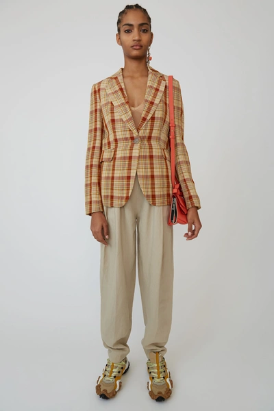 Shop Acne Studios  In Brown/yellow