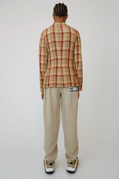 Shop Acne Studios  In Brown/yellow