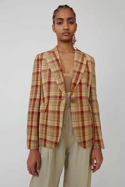 Shop Acne Studios  In Brown/yellow