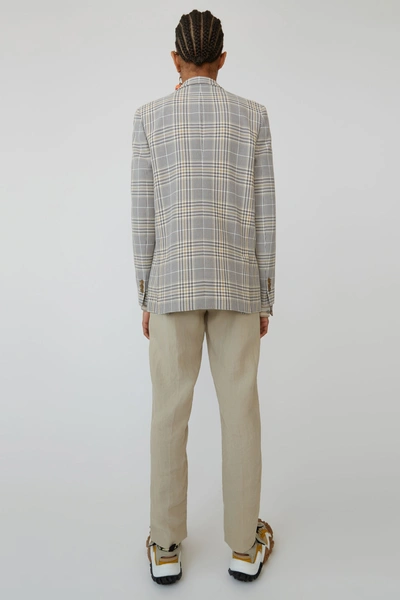 Shop Acne Studios  In Grey/beige