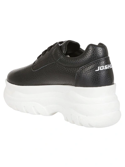 Shop Joshua Sanders Classic Platform Sneakers In Black