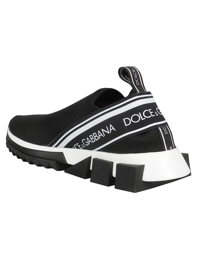 Shop Dolce & Gabbana 'burela' Shoes In Nero