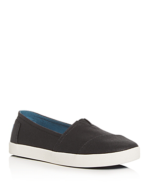 toms women's avalon slip on sneakers