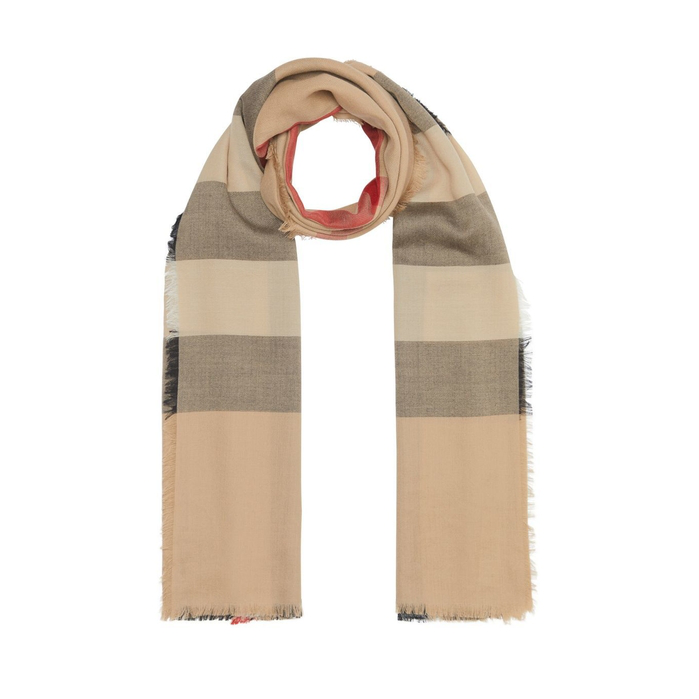 burberry camouflage scarf