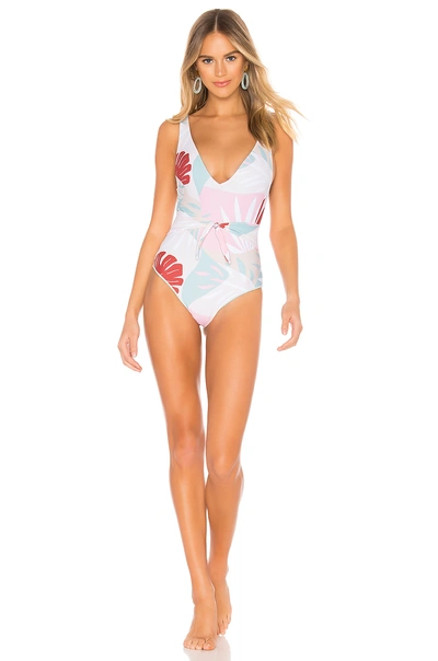 Shop Amuse Society Ramsey One Piece In Sherbet