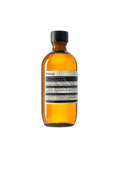 Shop Aesop B & Tea Balancing Toner In N,a