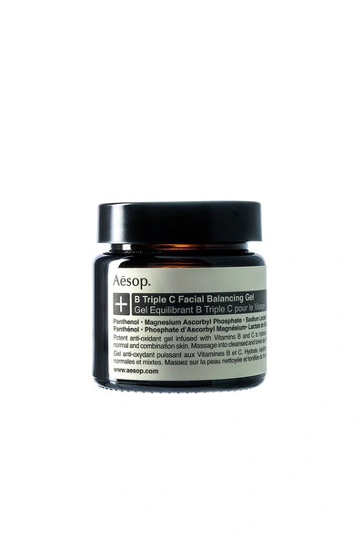 Shop Aesop B Triple C Facial Balancing Gel In N,a