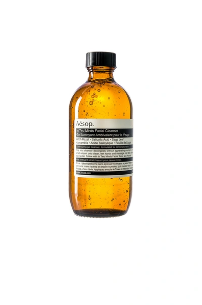 Shop Aesop In Two Minds Facial Cleanser In N,a