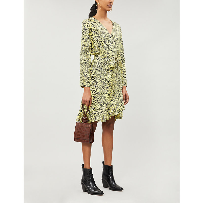 limon wrap dress samsoe