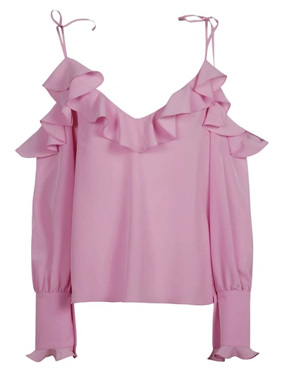 Shop Stella Mccartney Gcds 'sporty' Top In Pink
