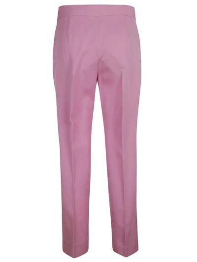 Shop Stella Mccartney Classic Trousers In Pink