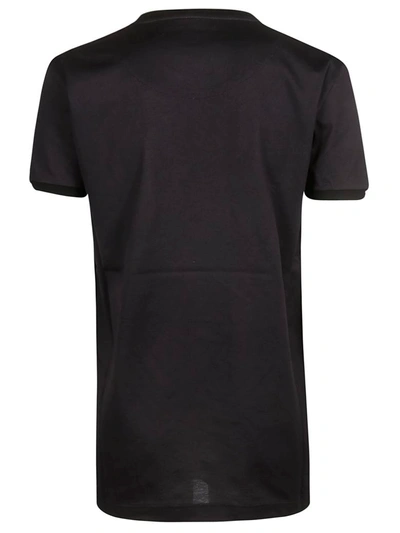 Shop Dolce & Gabbana #imachristmastree T-shirt In Nero