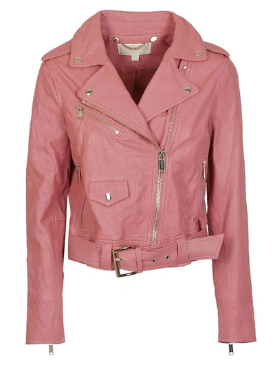 Shop Michael Kors Jacket In Pink
