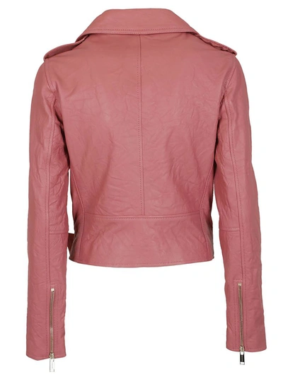 Shop Michael Kors Jacket In Pink