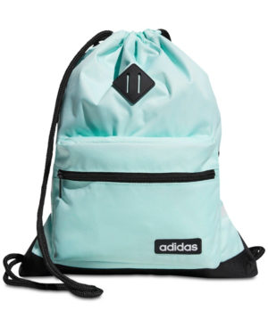mint green adidas bag