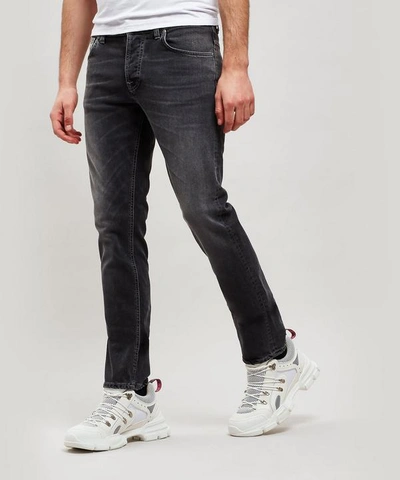Nudie jeans grim cheap tim shimmering grey