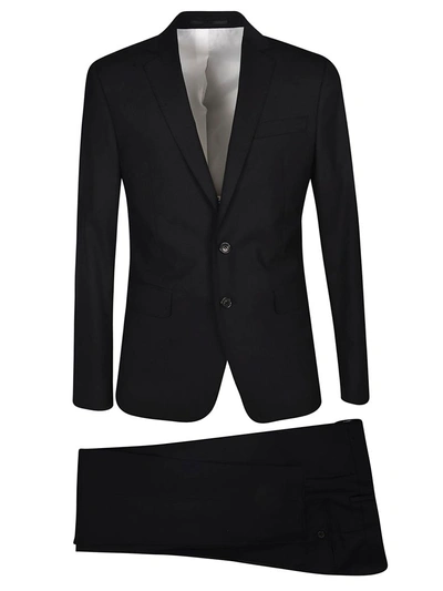 Shop Dsquared2 Slim Suit In Nero