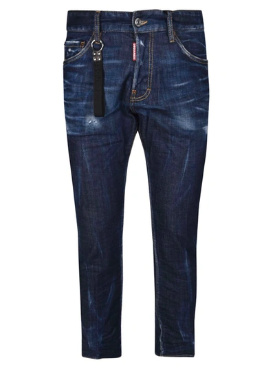 Shop Dsquared2 Cool Guy Jeans In Blu Lavato