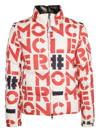 Shop Moncler Genius 'bionic Sport Logo' T-shirt In Multi