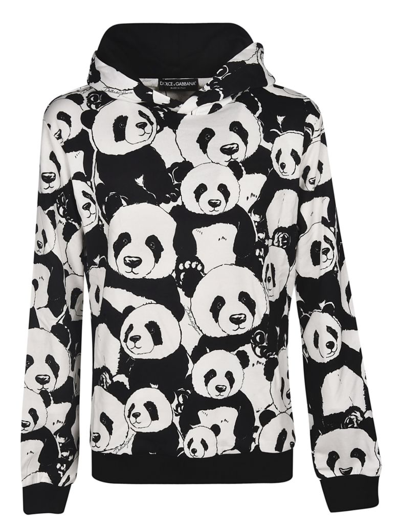 dolce and gabbana panda hoodie