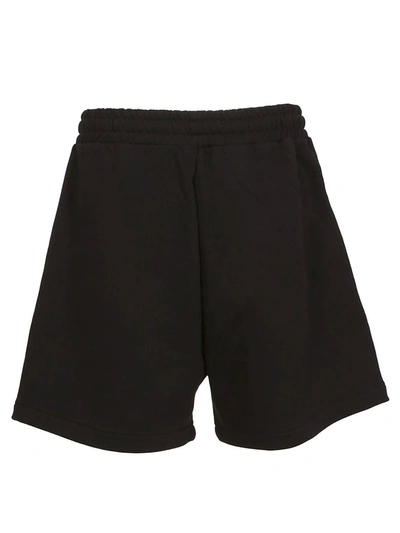 Shop Mcq By Alexander Mcqueen Mcq Alexander Mcqueen Logo Band Shorts In Black