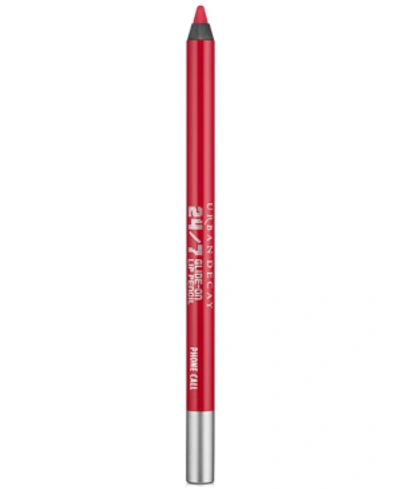 Shop Urban Decay Vice 24/7 Glide-on Lip Pencil In Phone Call