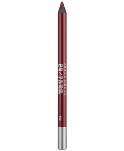 Shop Urban Decay Vice 24/7 Glide-on Lip Pencil In Hex