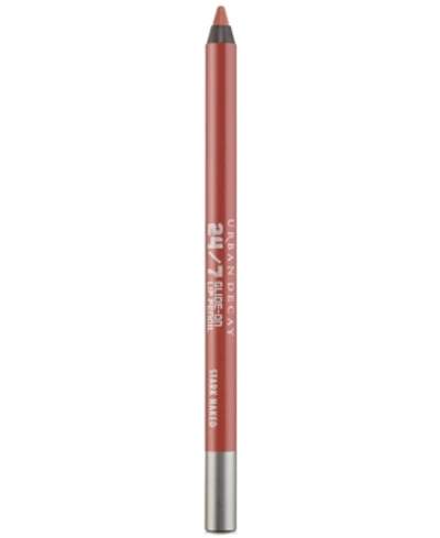 Shop Urban Decay Vice 24/7 Glide-on Lip Pencil In Stark Naked