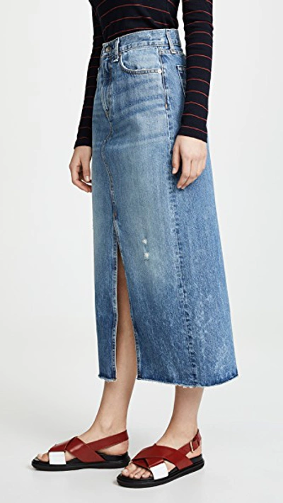 Shop Rag & Bone Clyde Skirt In Medland