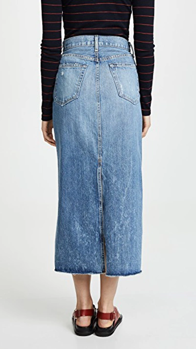 Shop Rag & Bone Clyde Skirt In Medland