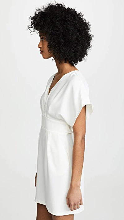 Shop Amanda Uprichard Francisco Dress In Ivory