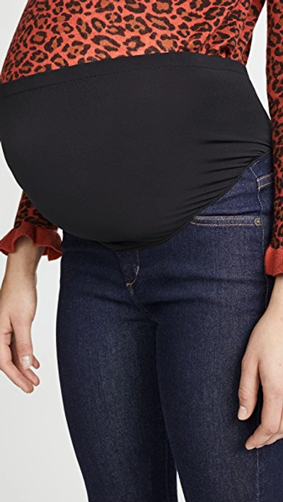 Shop Citizens Of Humanity Maternity Rocket Over The Belly Jeans In Ozone Rinse