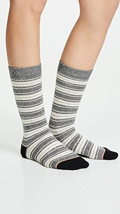 Shop Stance Choice Socks In Black