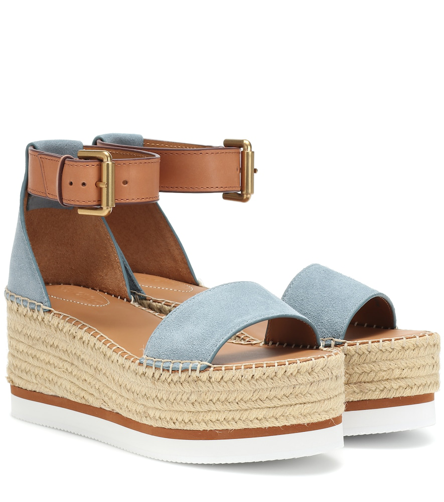 glyn platform espadrille sandal