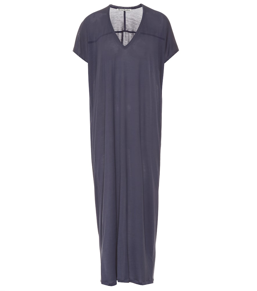 t shirt material maxi dress