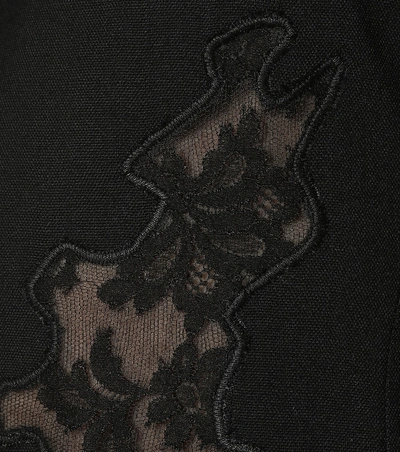Shop Altuzarra Anniversary Collection - Acacia Stretch-wool Blazer In Black