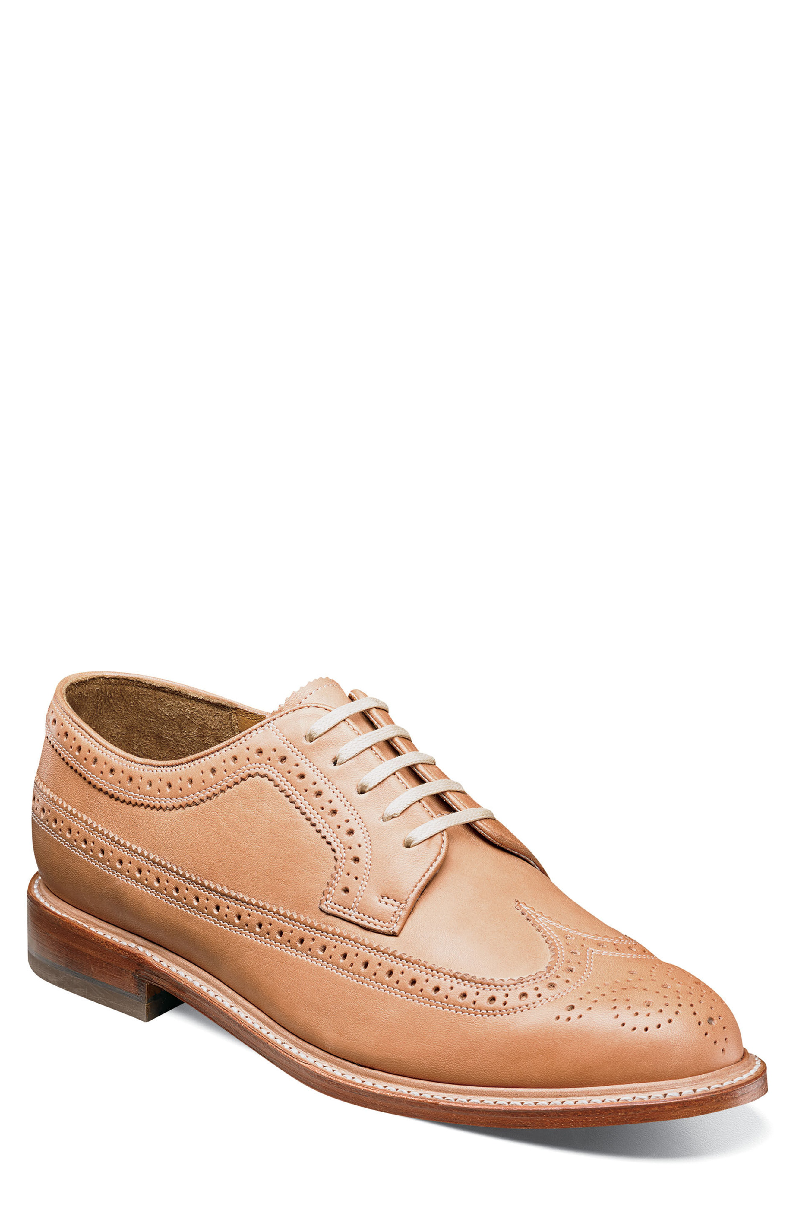 florsheim heritage wingtip oxford