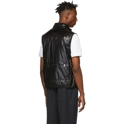 Shop Moncler Genius 2 Moncler 1952 Black Down Fournier Vest In 999 Black